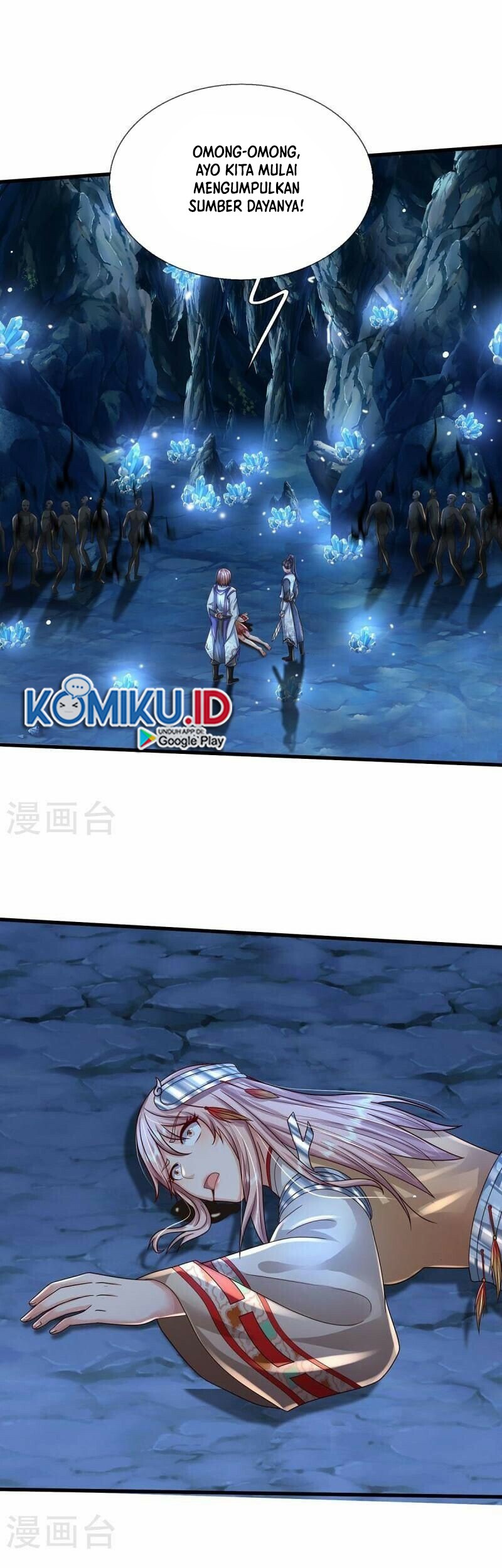 I am Daxianzun Chapter 411 Gambar 3