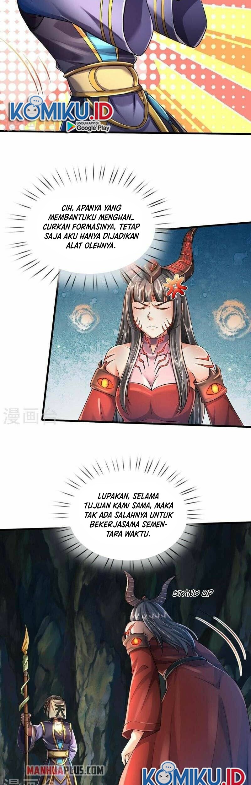 I am Daxianzun Chapter 413 Gambar 14
