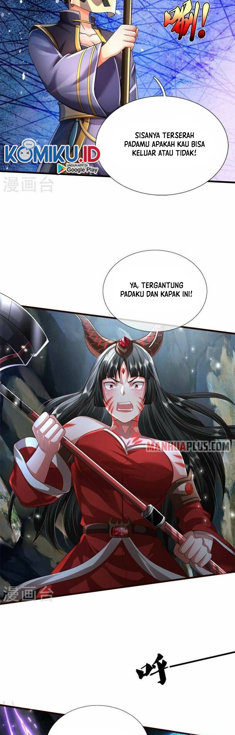 I am Daxianzun Chapter 413 Gambar 17