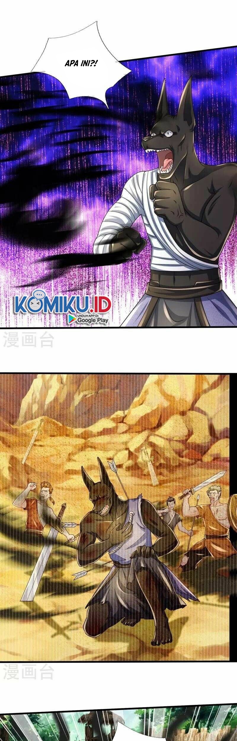I am Daxianzun Chapter 415 Gambar 7