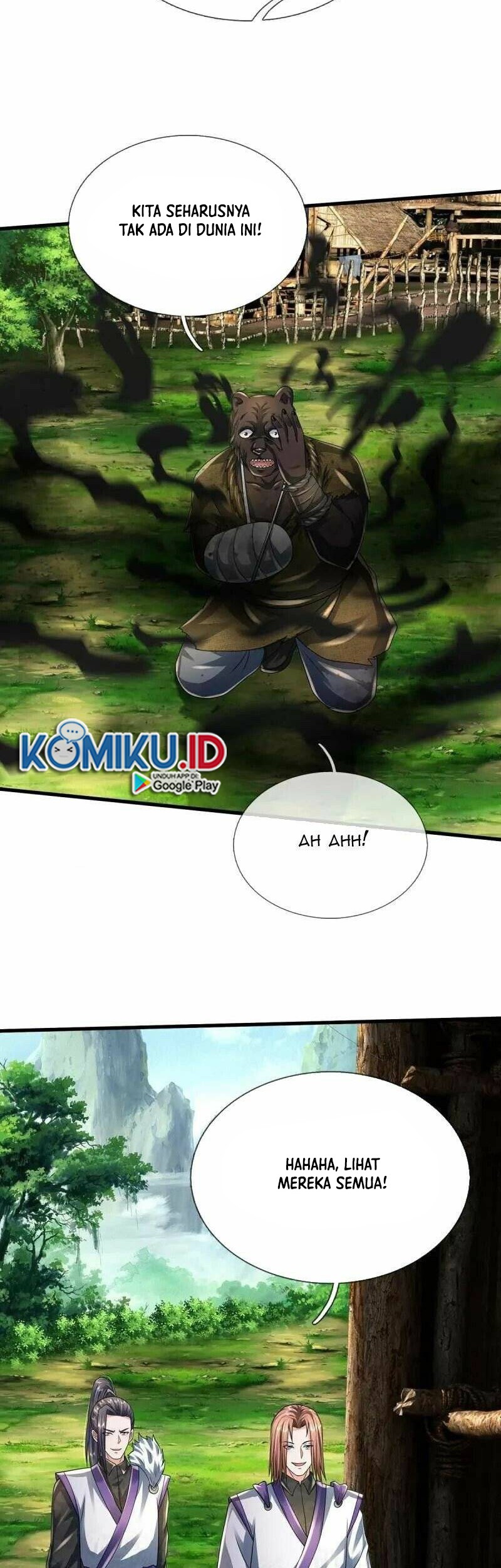 I am Daxianzun Chapter 415 Gambar 15