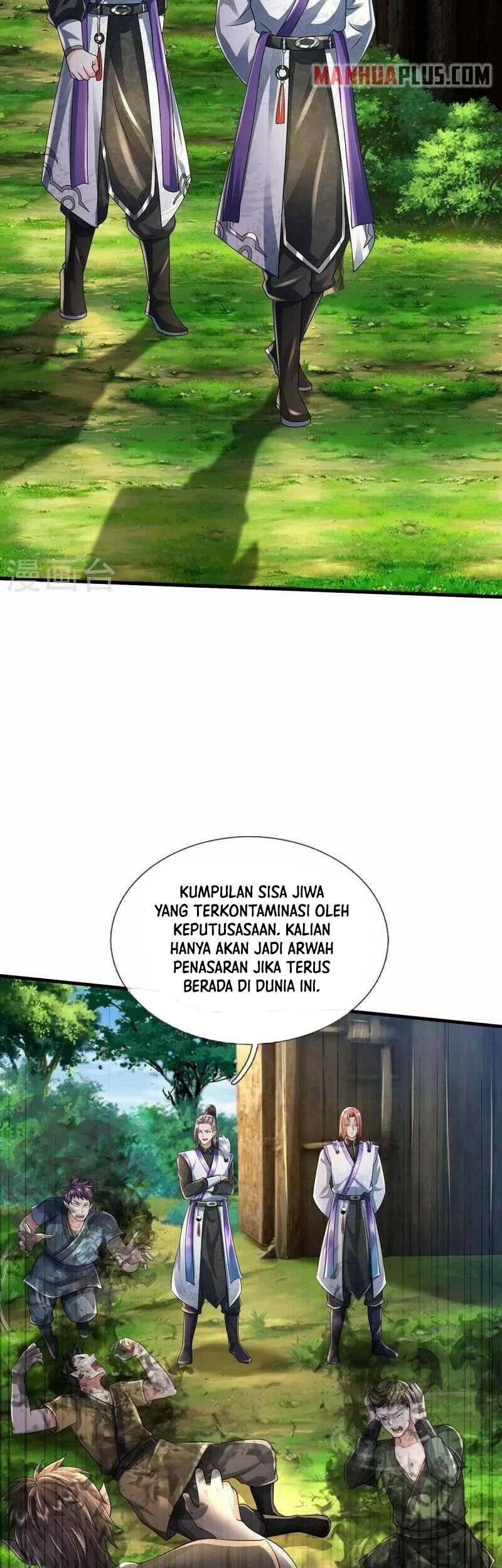 I am Daxianzun Chapter 415 Gambar 16