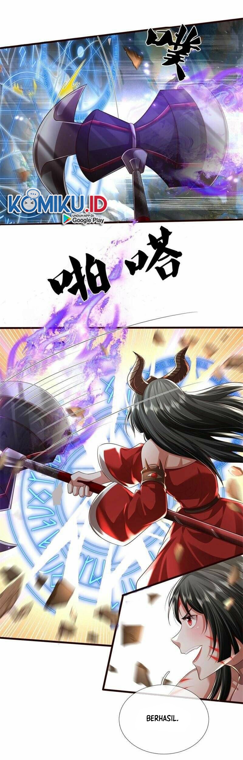 I am Daxianzun Chapter 414 Gambar 3