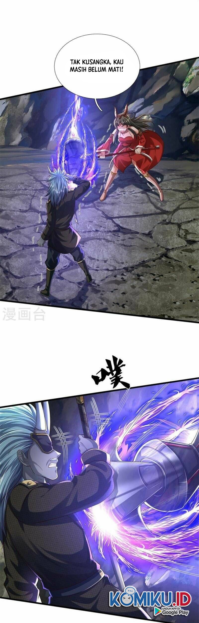 I am Daxianzun Chapter 414 Gambar 7