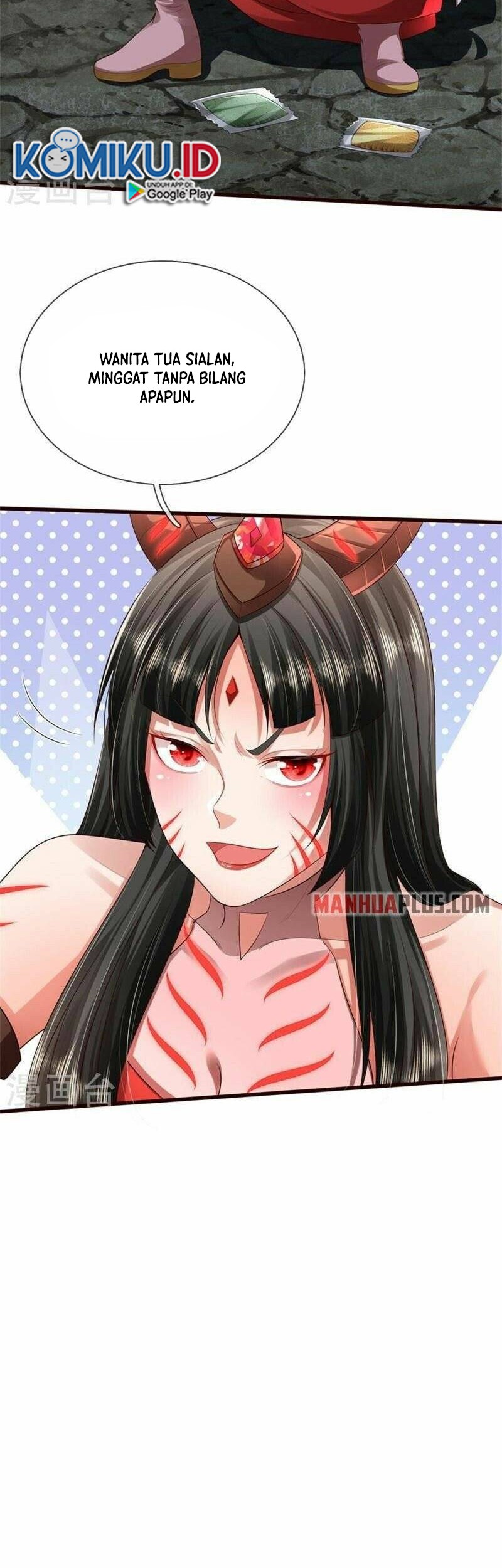 I am Daxianzun Chapter 414 Gambar 16