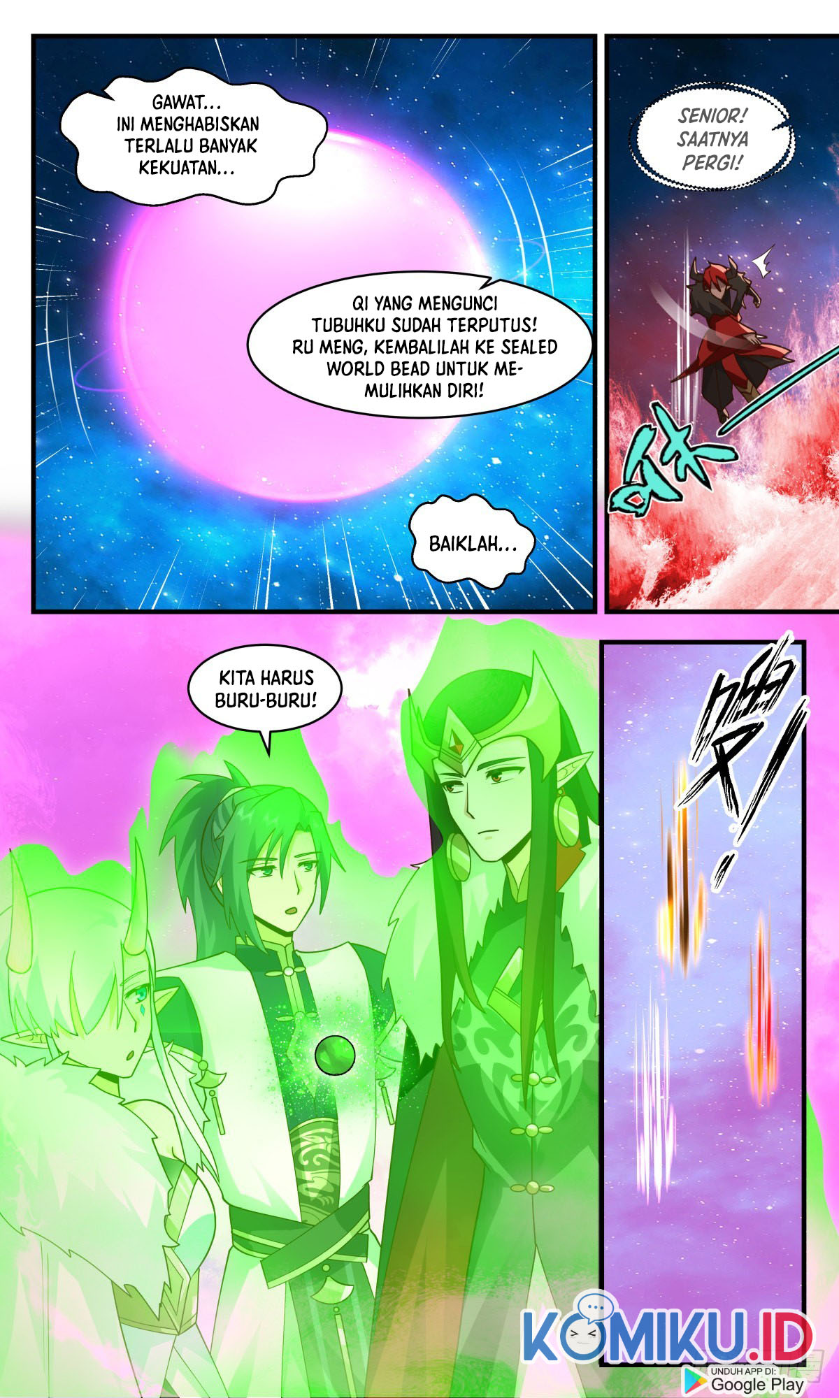 Martial Peak Part 2 Chapter 2459 Gambar 12