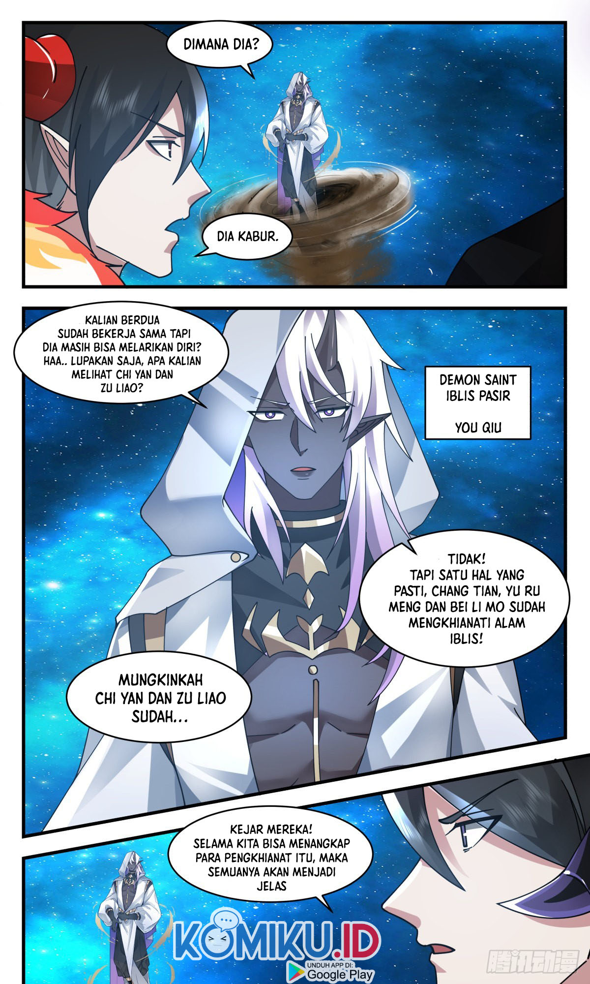 Martial Peak Part 2 Chapter 2459 Gambar 15