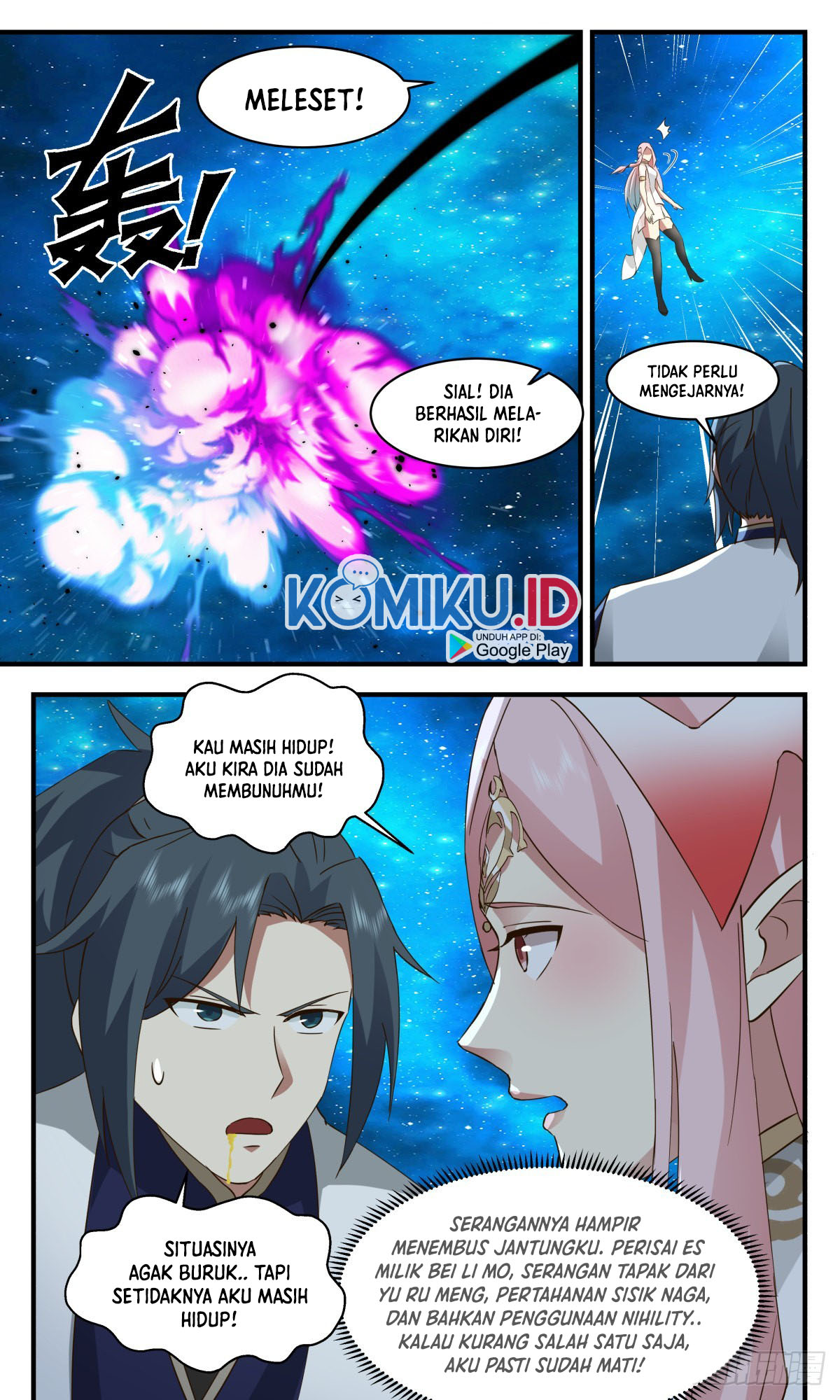 Martial Peak Part 2 Chapter 2459 Gambar 10