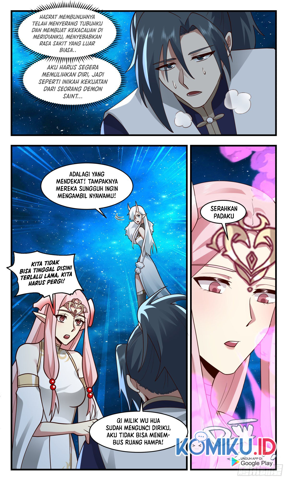 Martial Peak Part 2 Chapter 2459 Gambar 11