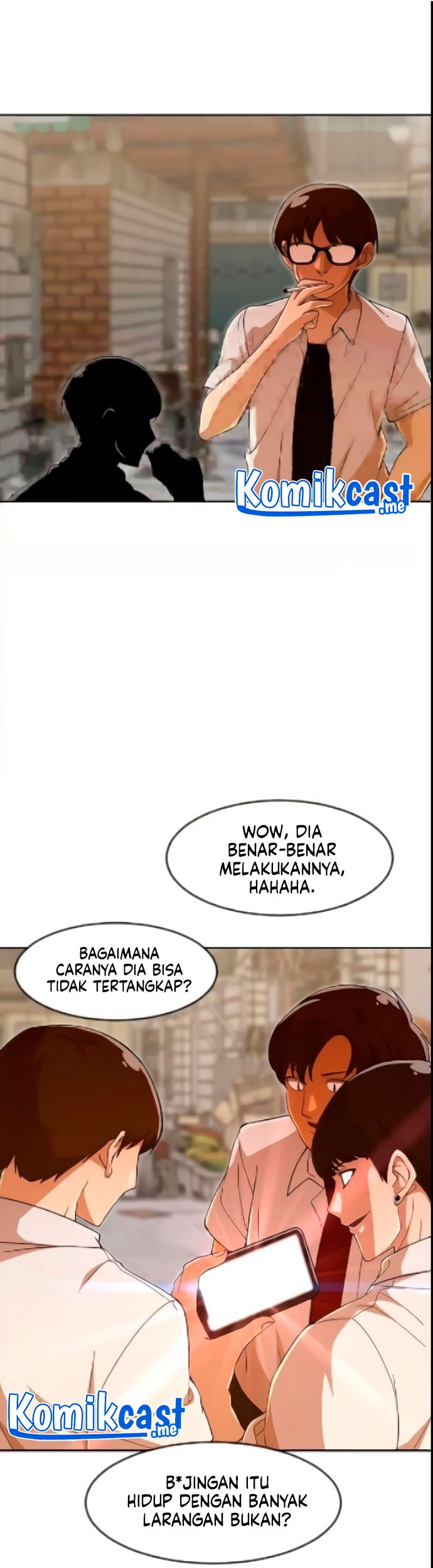 The Girl from Random Chatting! Chapter 241 Gambar 32