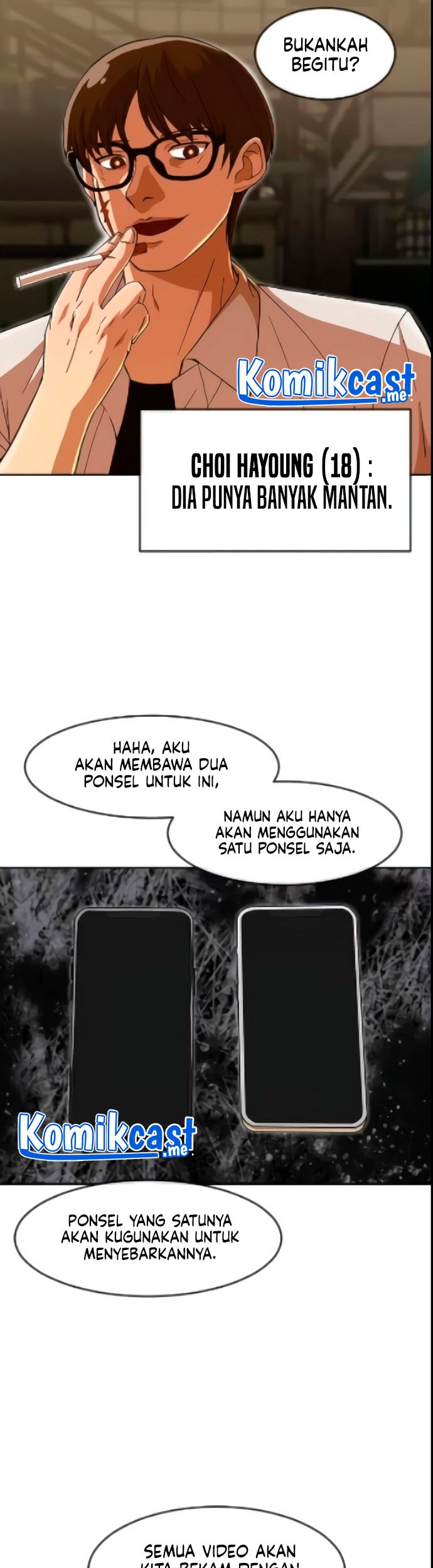 The Girl from Random Chatting! Chapter 241 Gambar 34