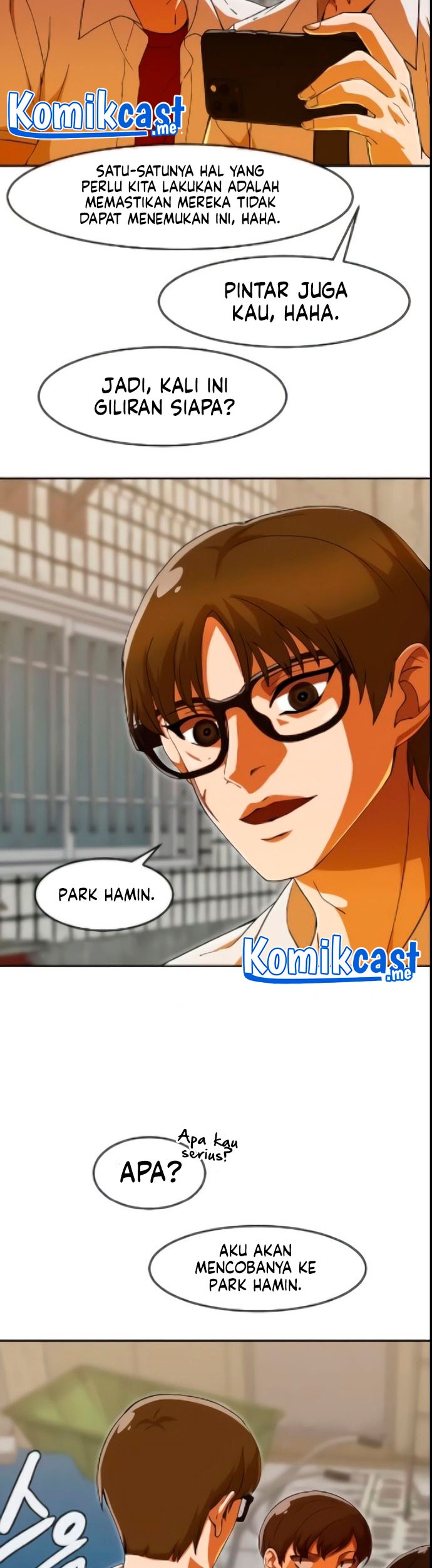 The Girl from Random Chatting! Chapter 241 Gambar 36