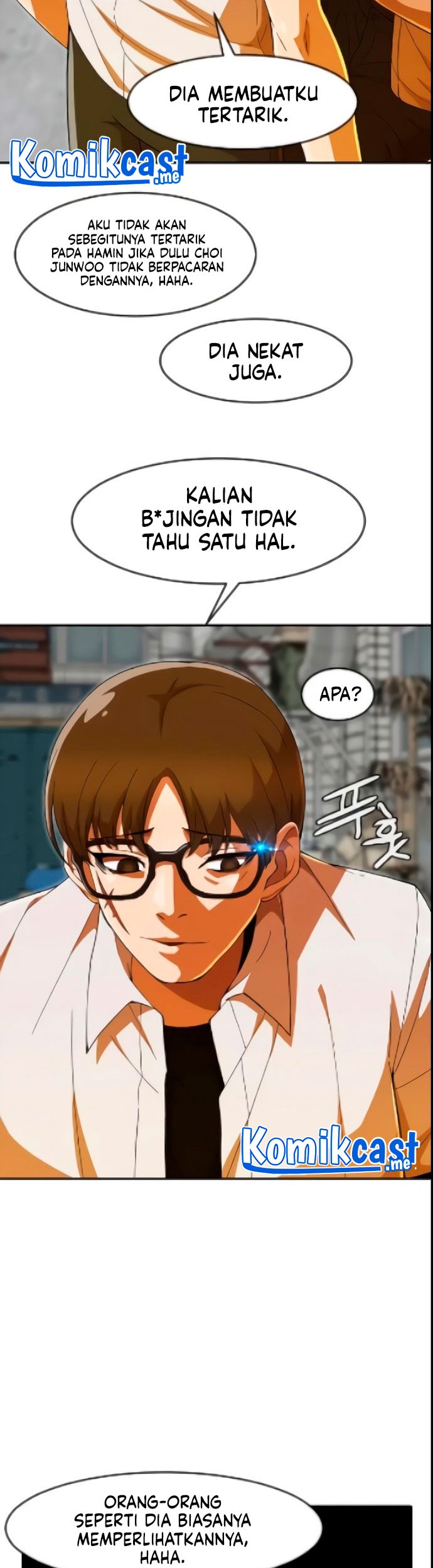 The Girl from Random Chatting! Chapter 241 Gambar 38