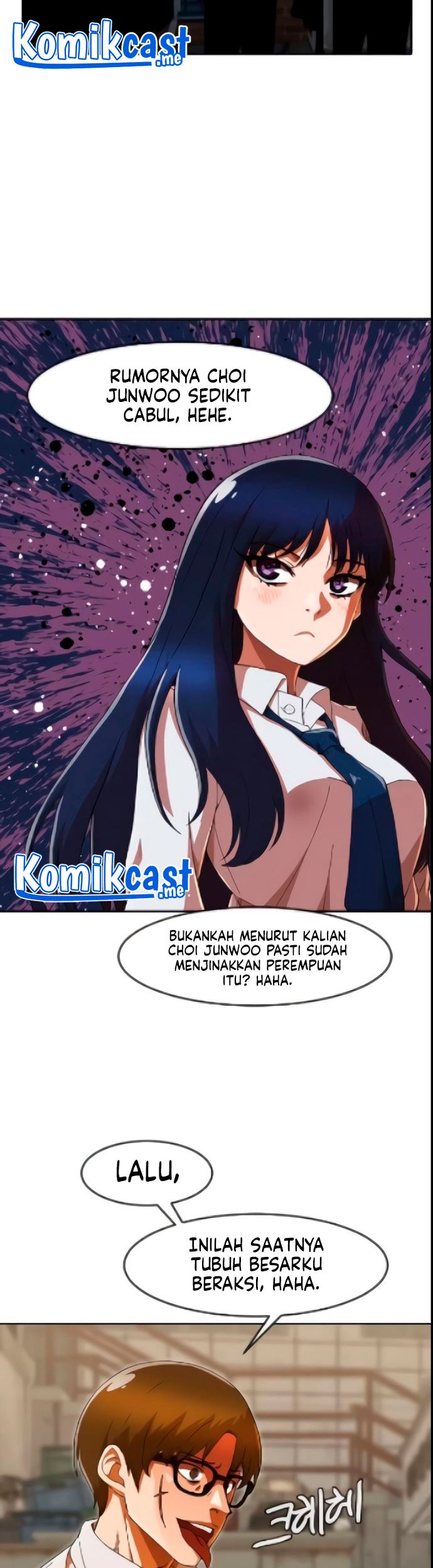 The Girl from Random Chatting! Chapter 241 Gambar 40