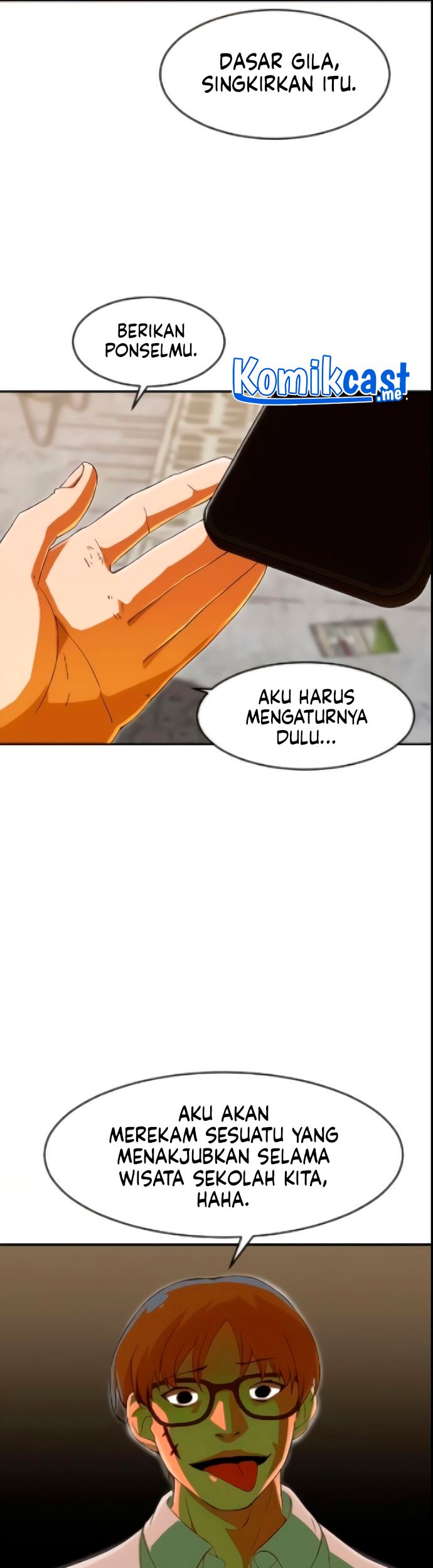 The Girl from Random Chatting! Chapter 241 Gambar 42