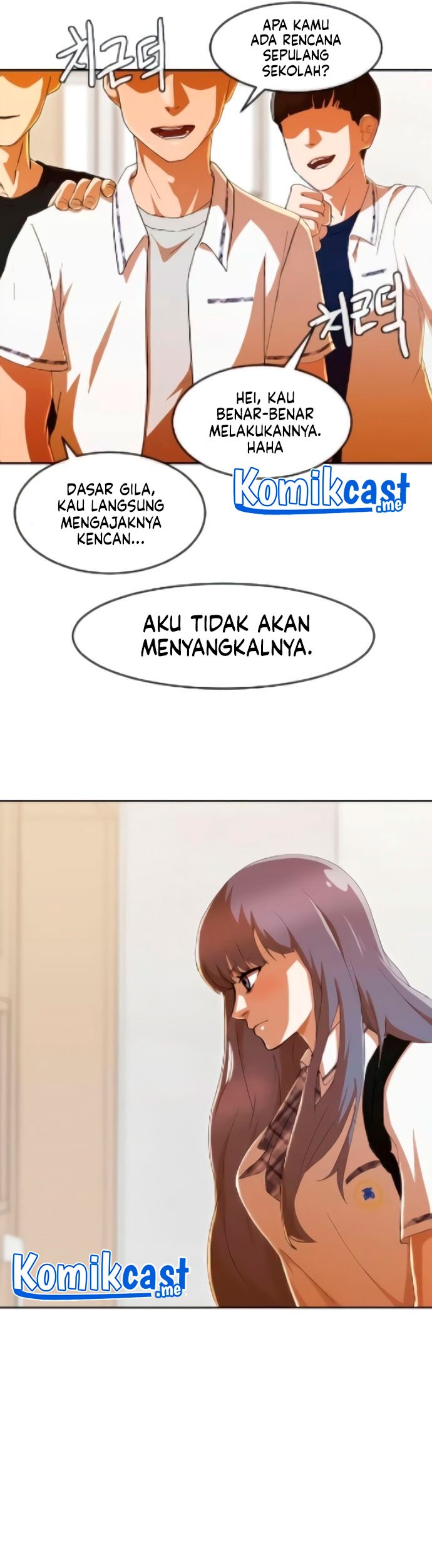 The Girl from Random Chatting! Chapter 241 Gambar 10