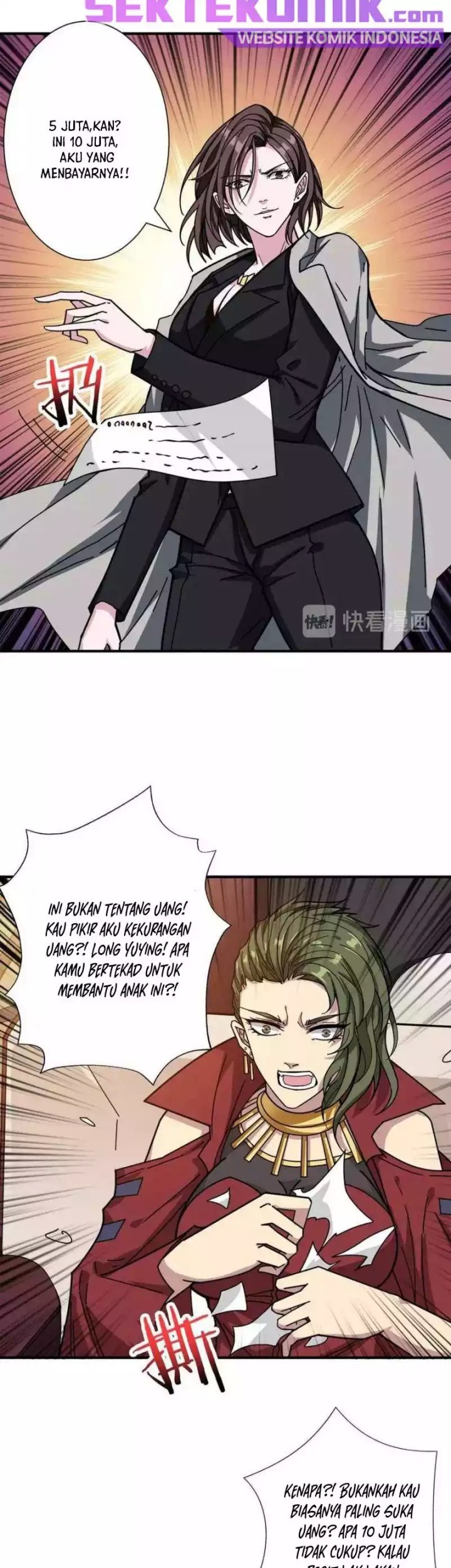 God Slayer Chapter 179 Gambar 26