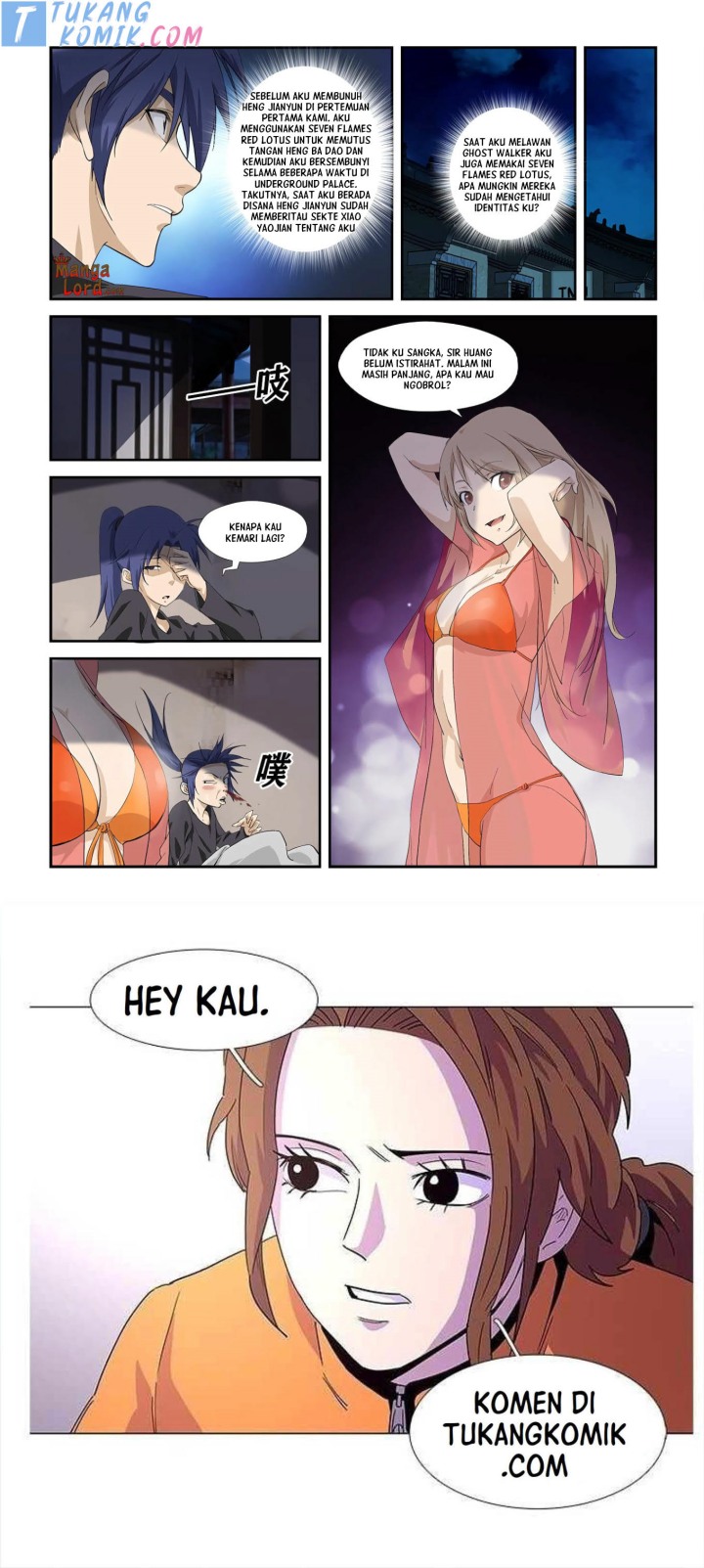 Heaven Defying Sword Chapter 281 Gambar 12