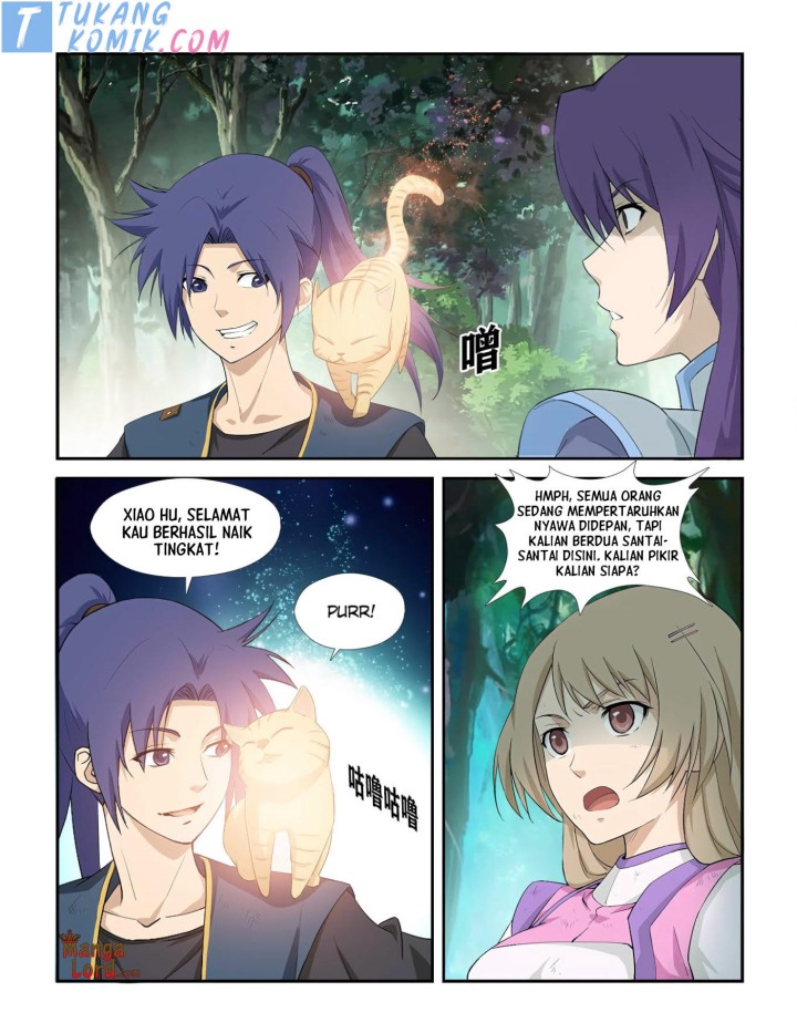 Manhua Heaven Defying Sword Chapter 281 gambar nomor 2