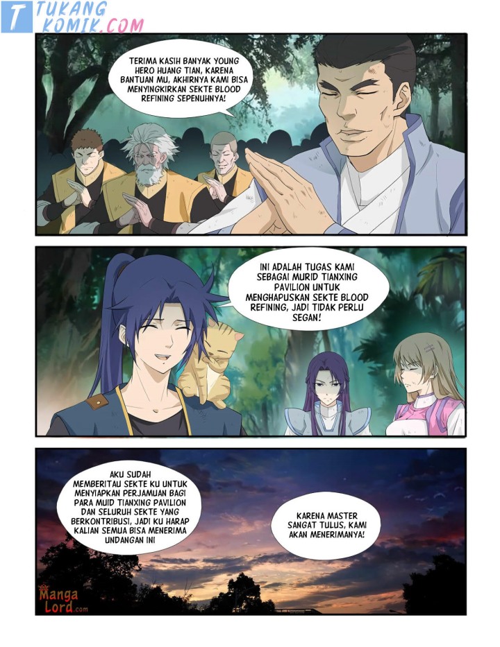 Heaven Defying Sword Chapter 281 Gambar 3