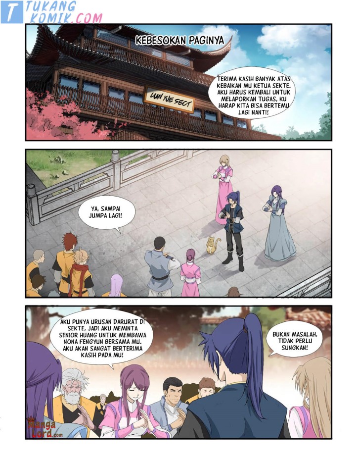 Heaven Defying Sword Chapter 281 Gambar 4