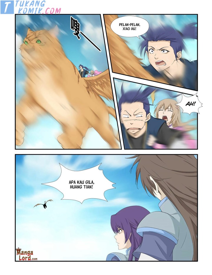 Heaven Defying Sword Chapter 281 Gambar 6