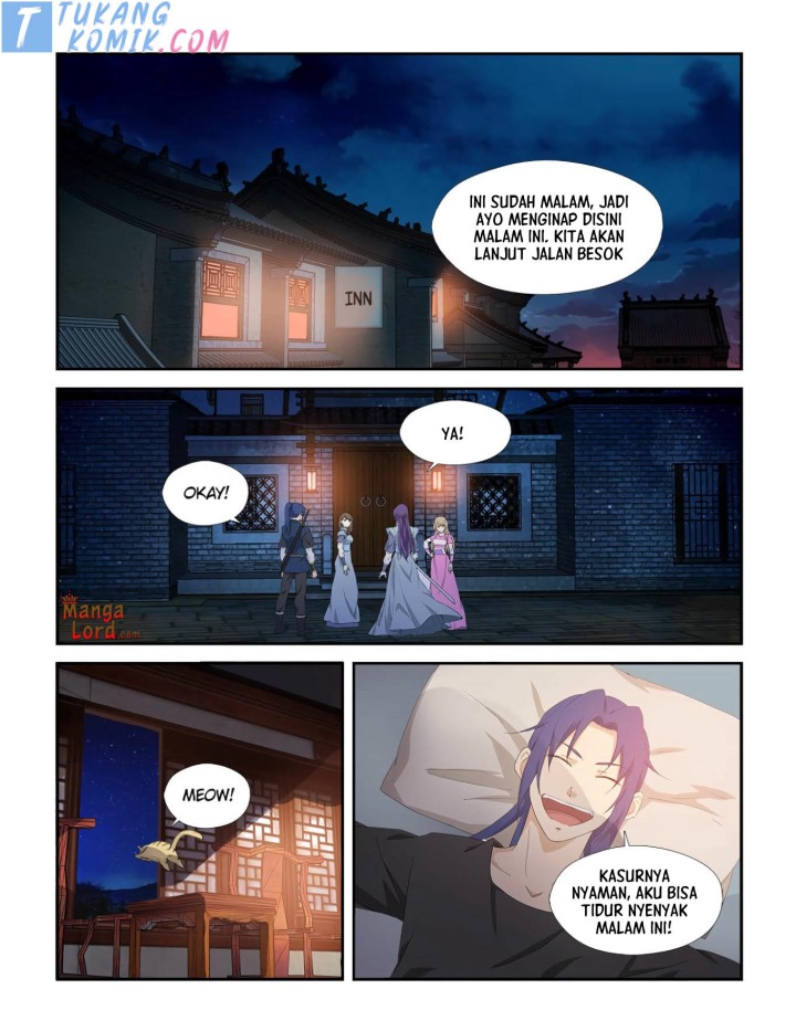 Heaven Defying Sword Chapter 281 Gambar 8