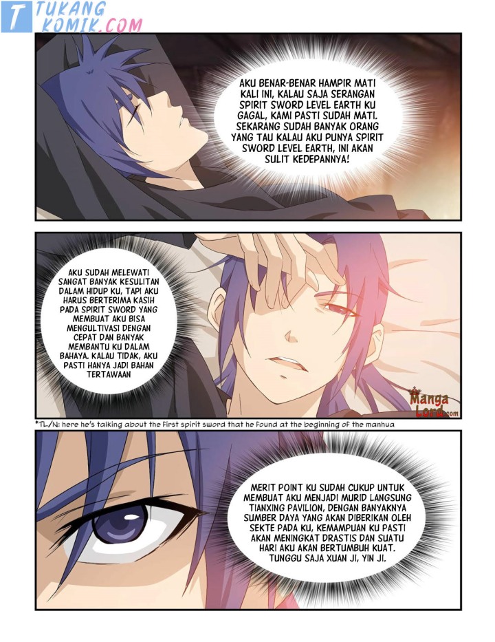 Heaven Defying Sword Chapter 281 Gambar 9