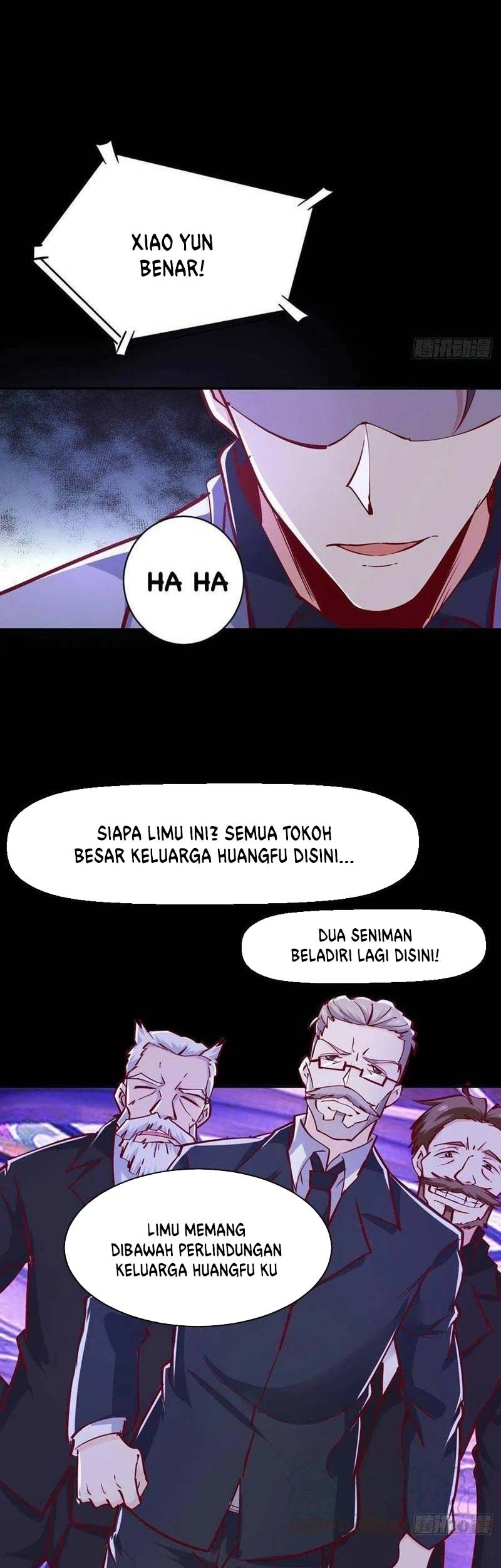 Rebirth City Deity Chapter 180 Gambar 24