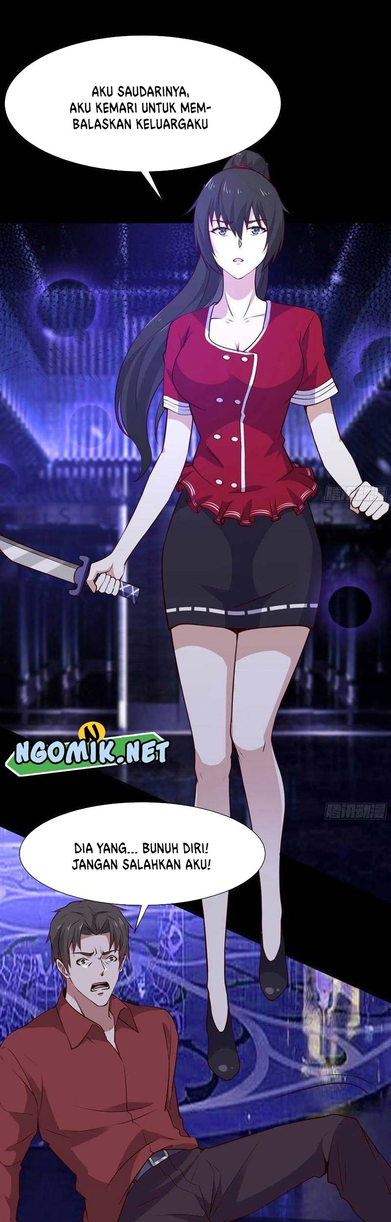 Rebirth City Deity Chapter 179 Gambar 14