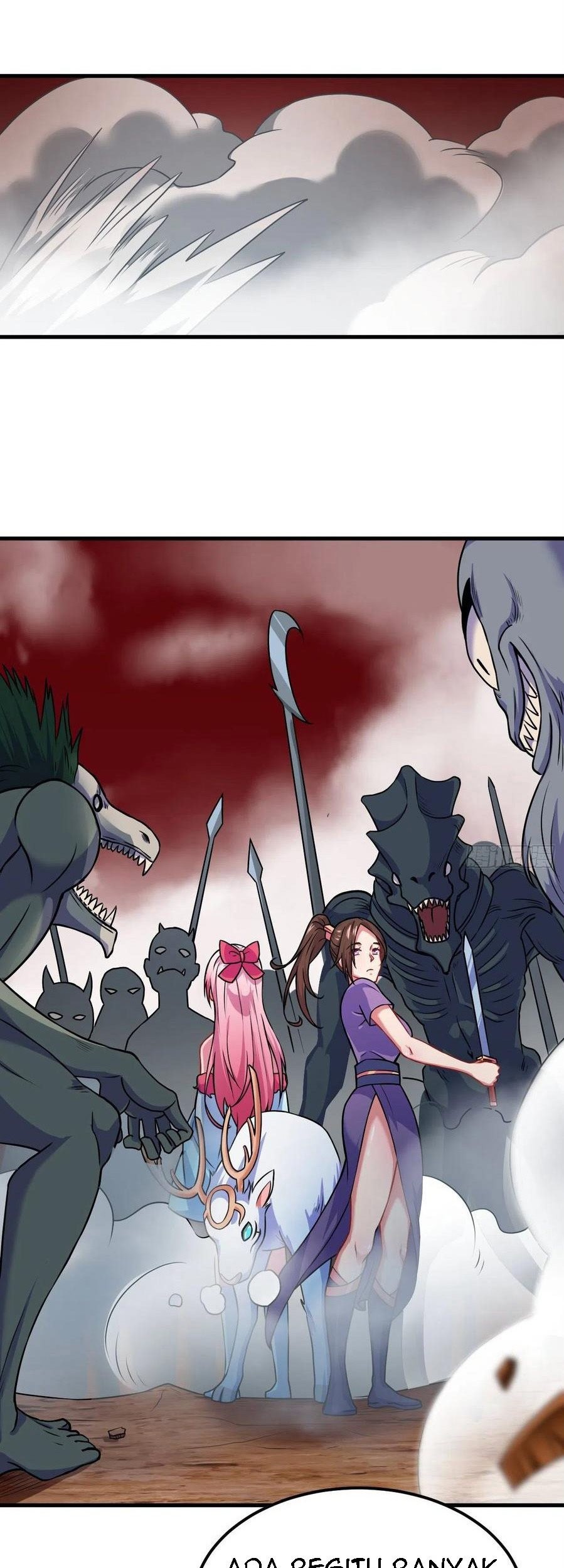 My Harem Depend on Drawing Chapter 139 Gambar 35
