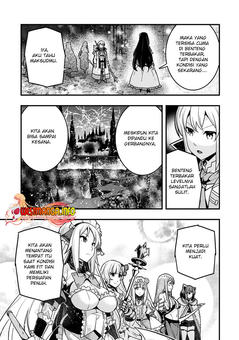 Kyoukai Meikyuu to Ikai no Majutsushi Chapter 48 Gambar 7
