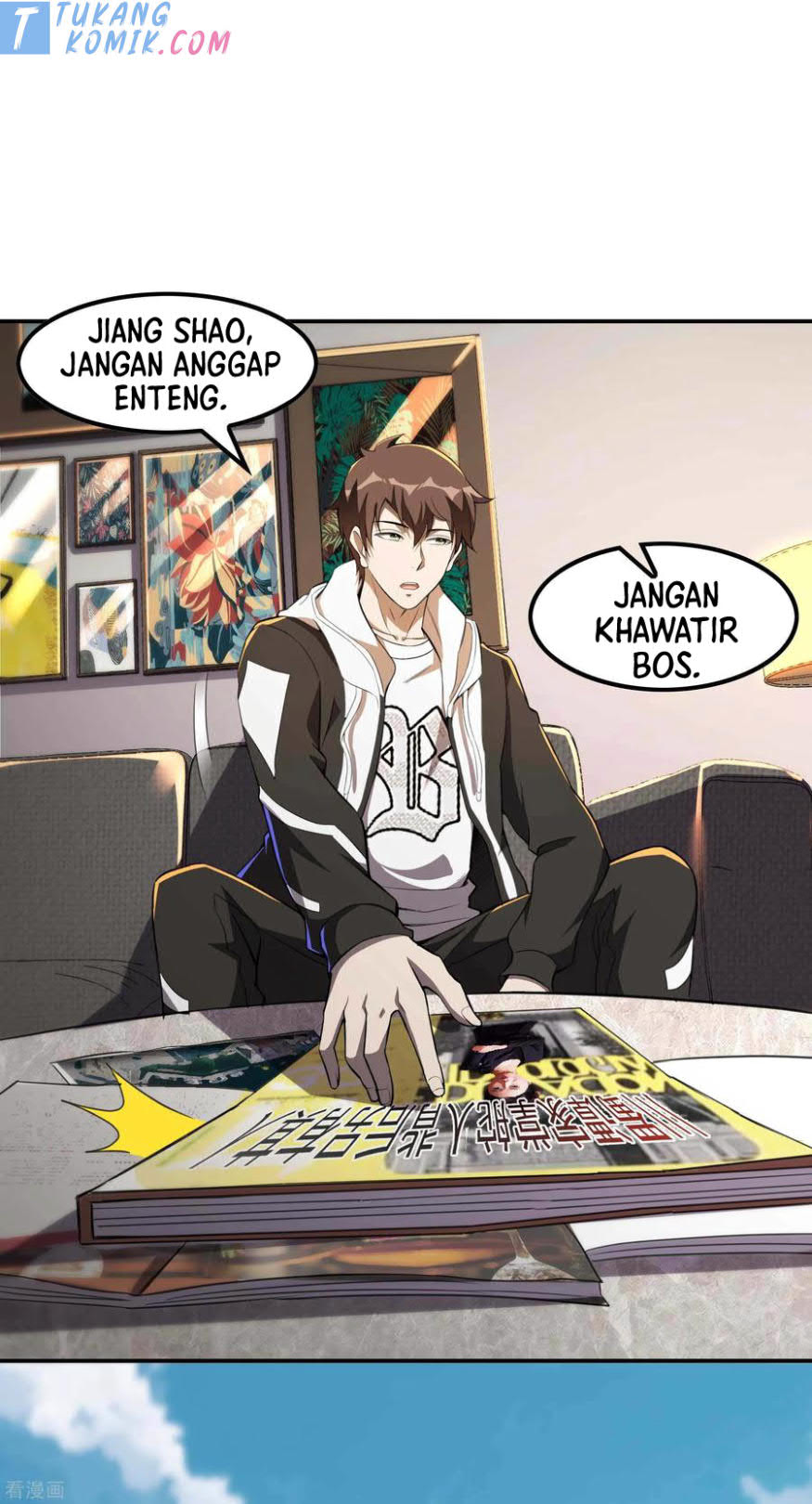 Useless First Son-In-Law Chapter 118 Gambar 45