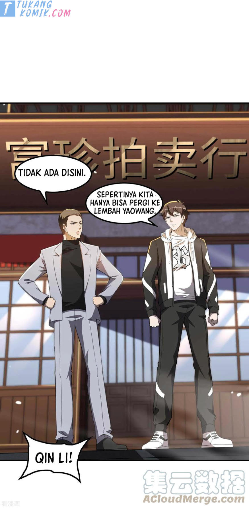 Useless First Son-In-Law Chapter 118 Gambar 47