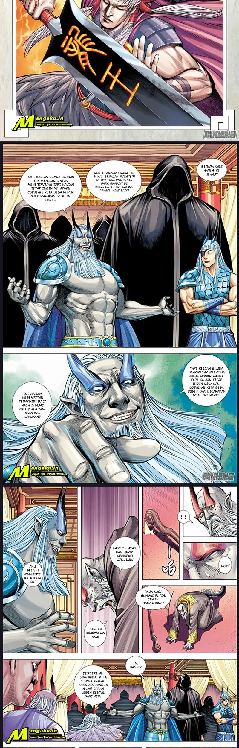 Baca Manhua Journey to the West (Zheng Jian He) Chapter 123.5 Gambar 2