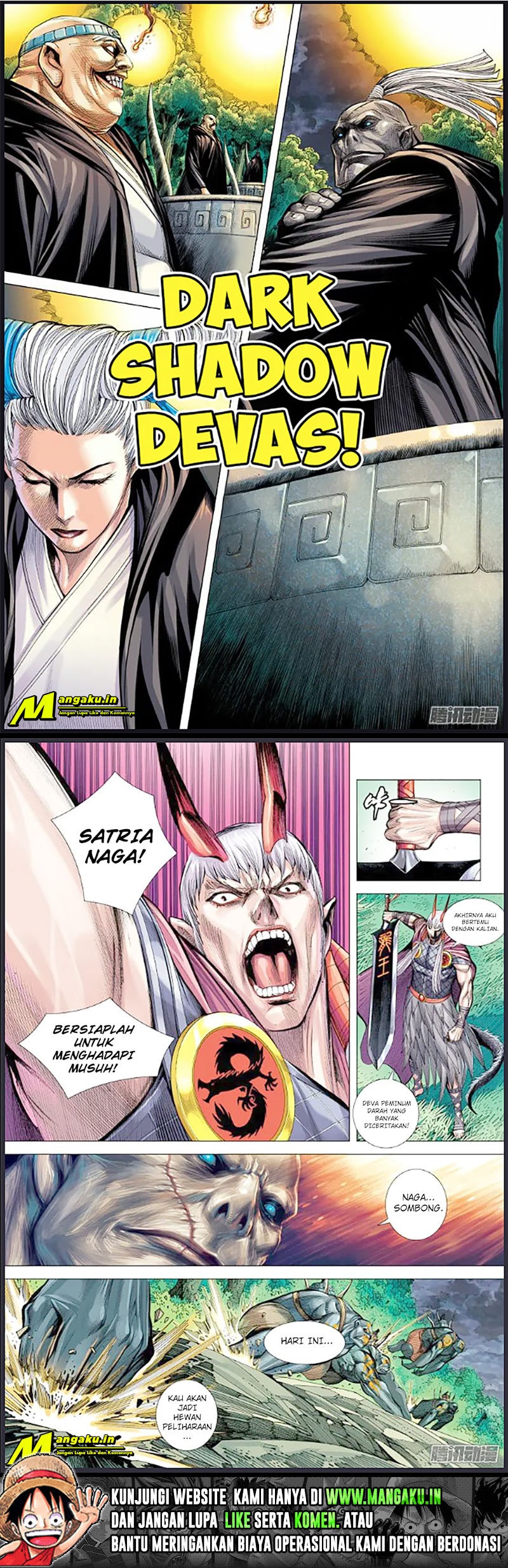 Journey to the West (Zheng Jian He) Chapter 123.5 Gambar 8