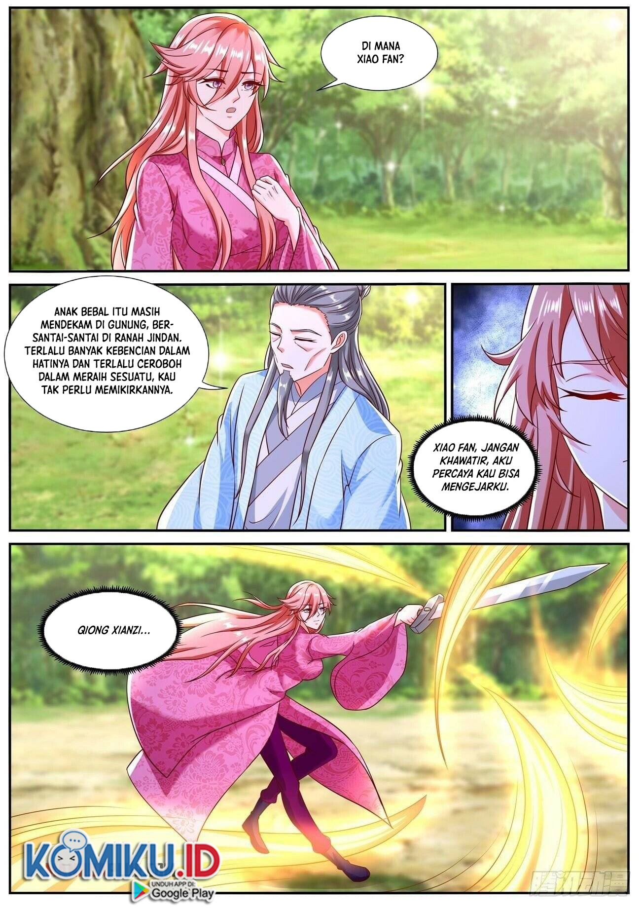 Rebirth Of The Urban Immortal Cultivator Chapter 791 Gambar 9