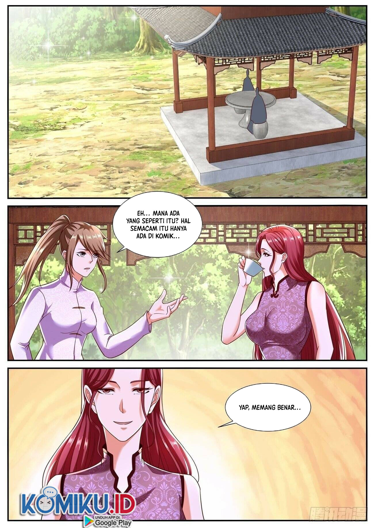 Rebirth Of The Urban Immortal Cultivator Chapter 792 Gambar 12