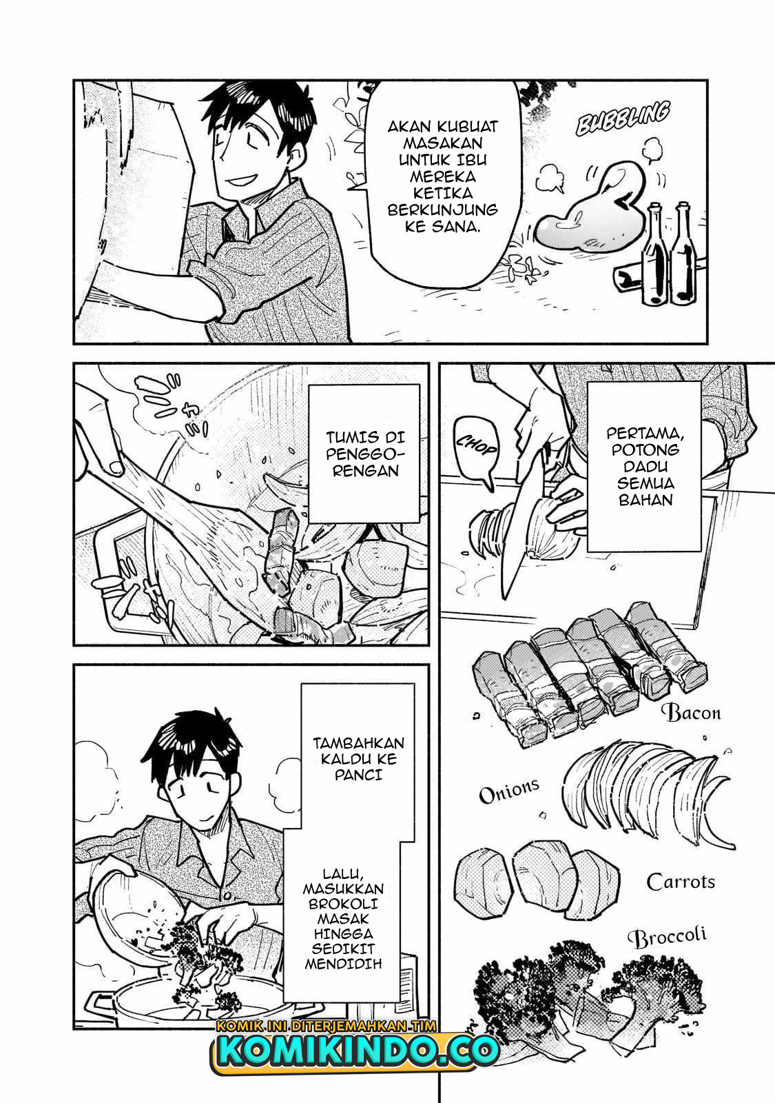 Tondemo Skill de Isekai Hourou Meshi Chapter 52.1 Gambar 7