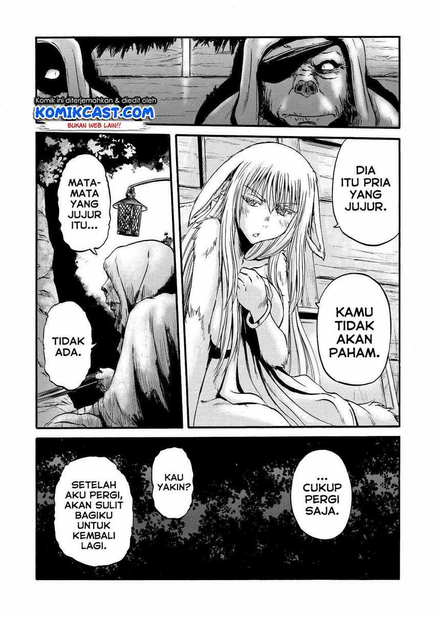 Gate – Jietai Kare no Chi nite Kaku Tatakeri Chapter 114 Gambar 27