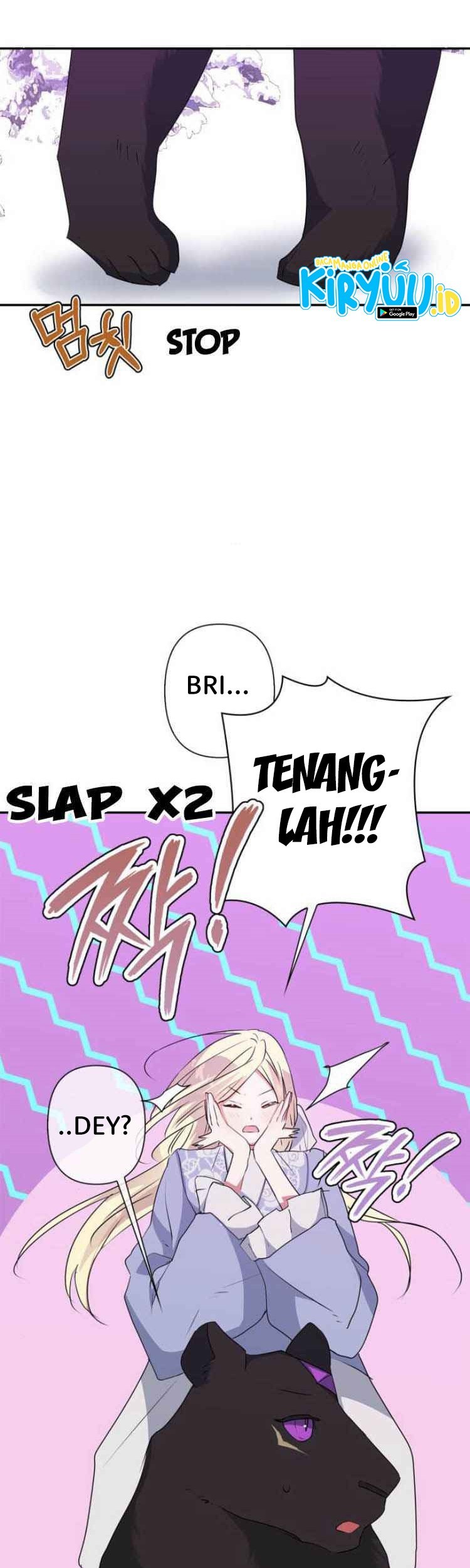 I Raised A Beast Chapter 57 Gambar 35