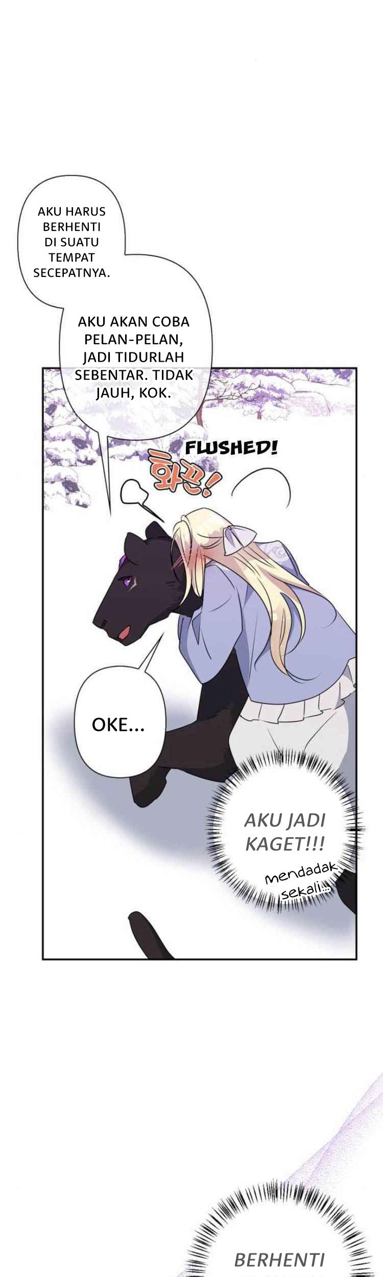 I Raised A Beast Chapter 57 Gambar 44