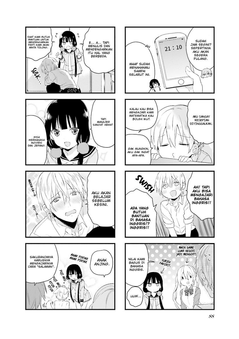 Blend S Chapter 52 Gambar 3