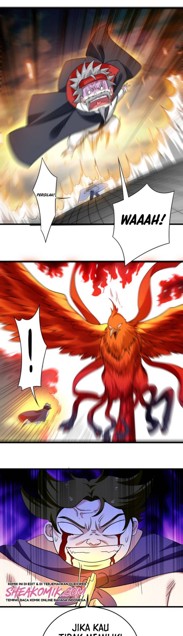 My Disciples Are All Immortals Chapter 87 Gambar 20