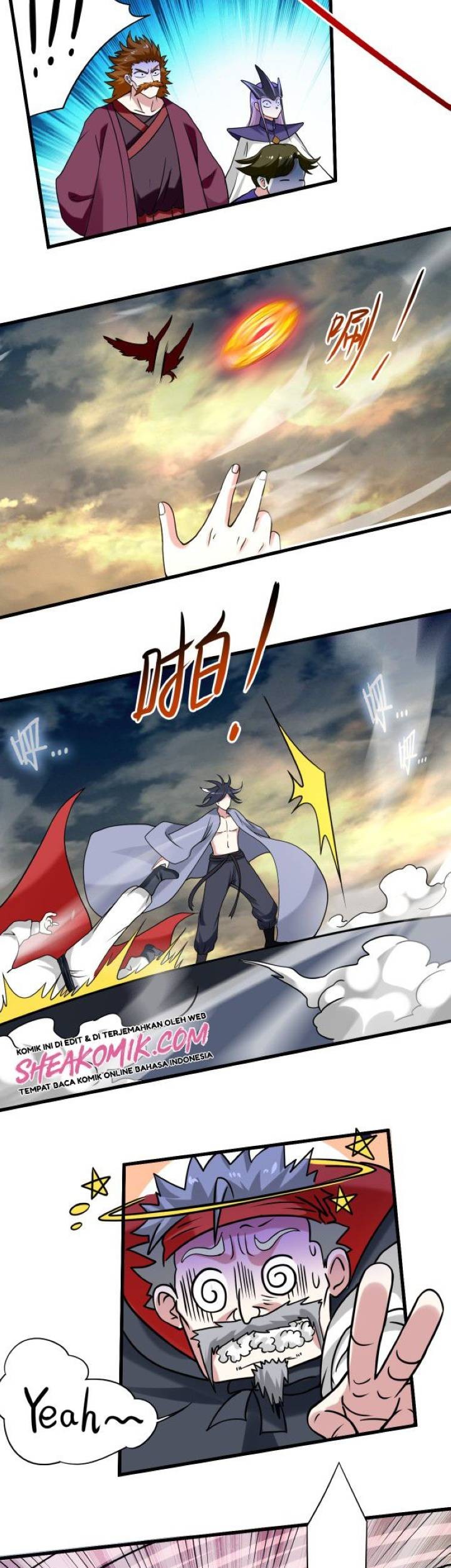 My Disciples Are All Immortals Chapter 87 Gambar 6