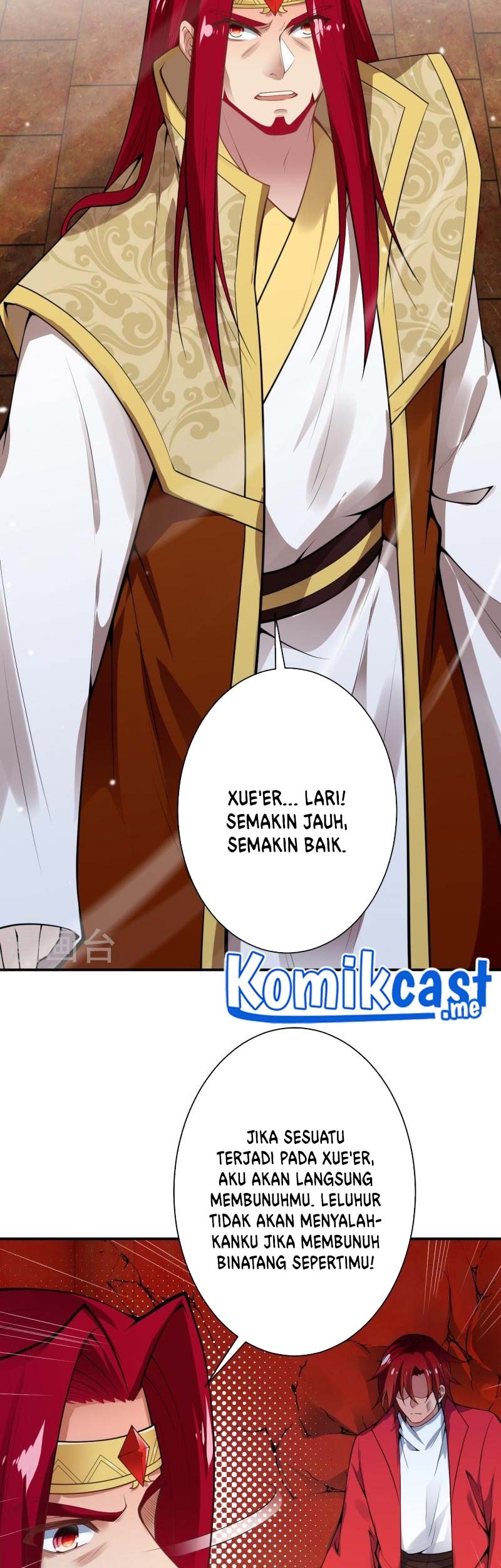 Against the Gods Chapter 495 Gambar 18