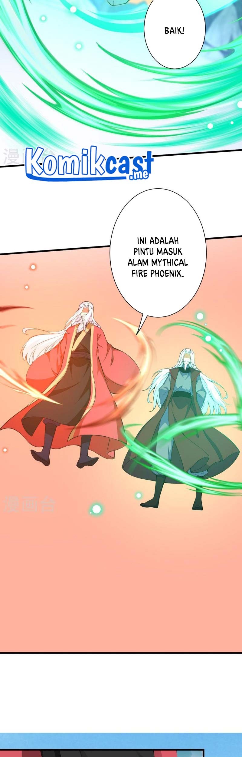 Against the Gods Chapter 495 Gambar 26