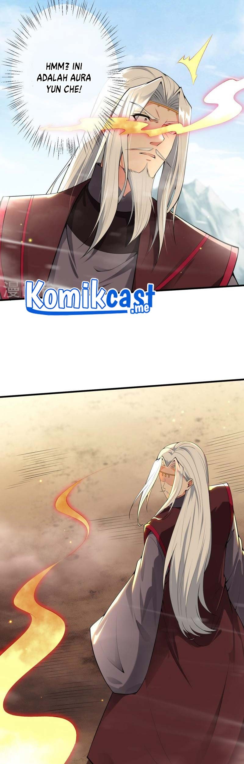 Against the Gods Chapter 495 Gambar 28