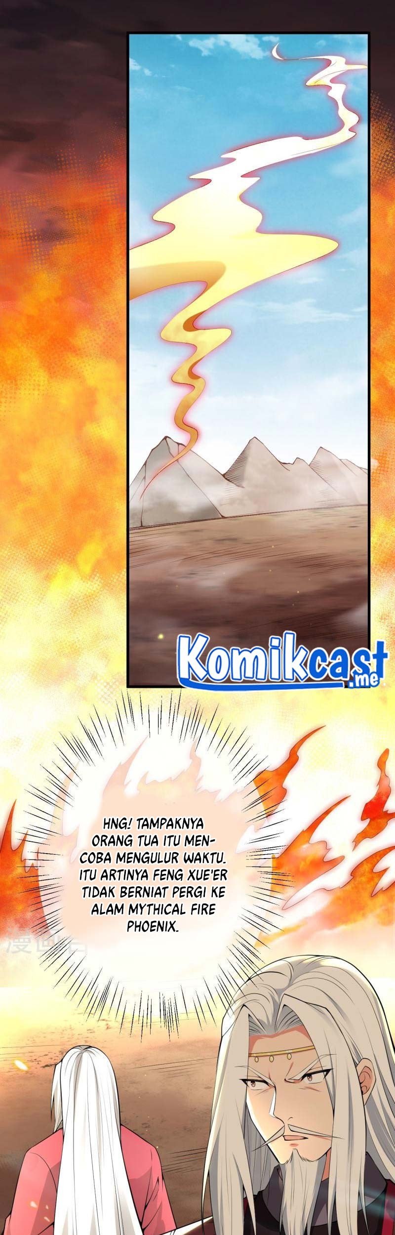 Against the Gods Chapter 495 Gambar 30