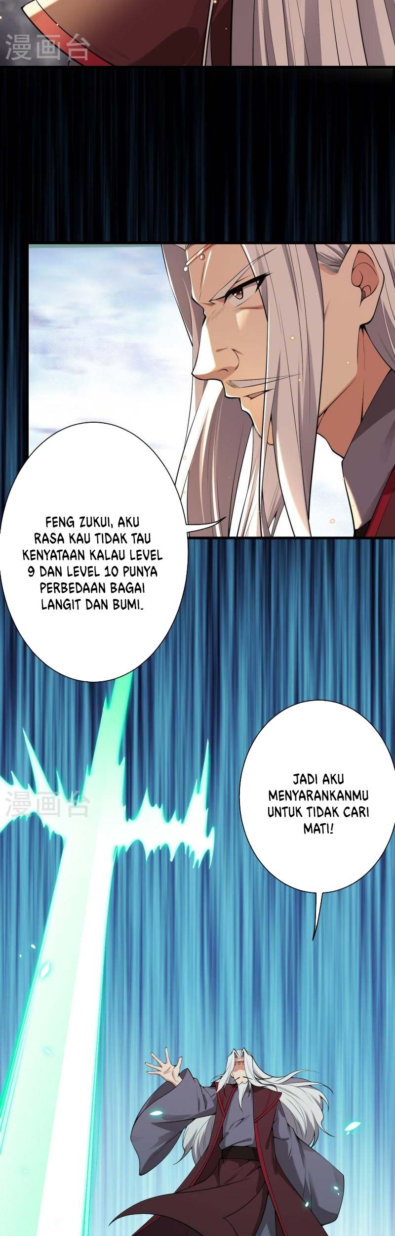 Against the Gods Chapter 495 Gambar 38